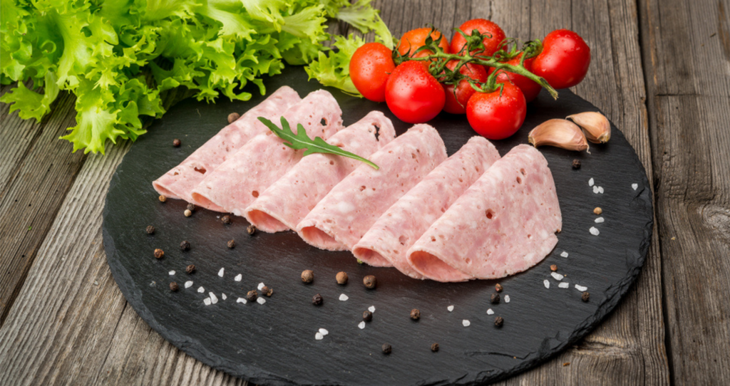 Insalta con affettato di mopur