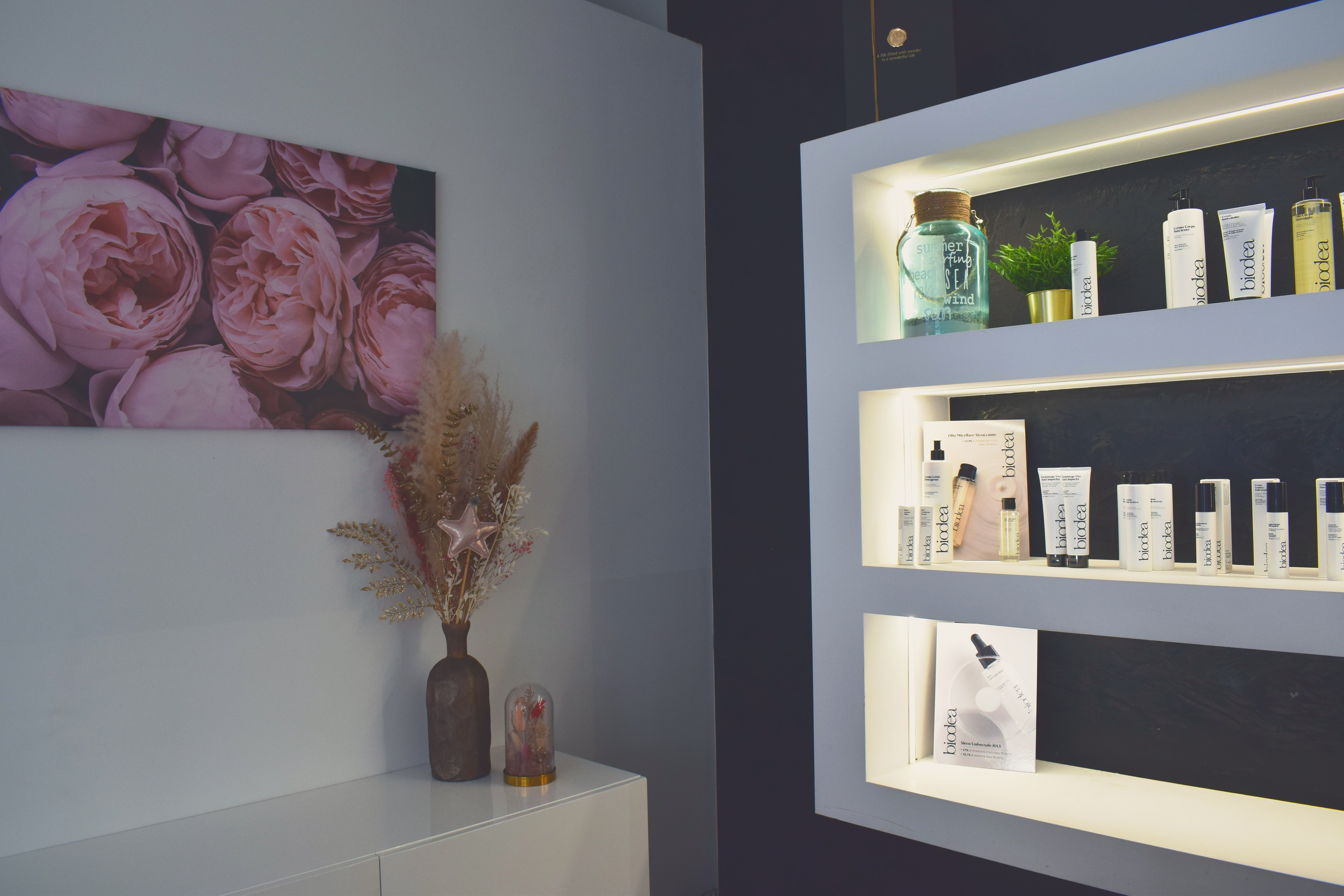 Esposizione prodotti Chez Yvonne