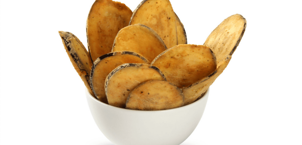 Chips di cavolfiore
